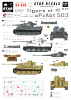 Star Decals 35-918 Tigers of sPzAbt 503 1 1/35
